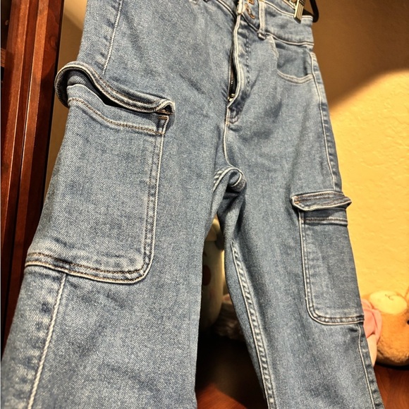 Express cargo leggings jeans - Picture 1 of 3